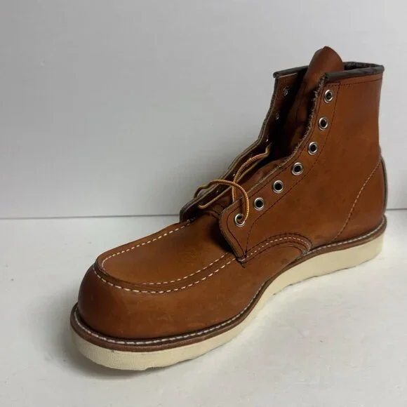 Red Wing Men’s Classic Moc Boots Size 10.5 D